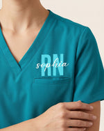 Personalized Name, Specialty And Character Chance Made Us Coworkers Funny Hidden Message Gift For Nurse Coworker Top