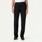 Women’s Everyday Scrub Pants with Knit Waistband and Straight Leg Fit