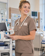 Personalized Name And Job Title Always In My Heart Memorial Hidden Message Gift For Nurse Top