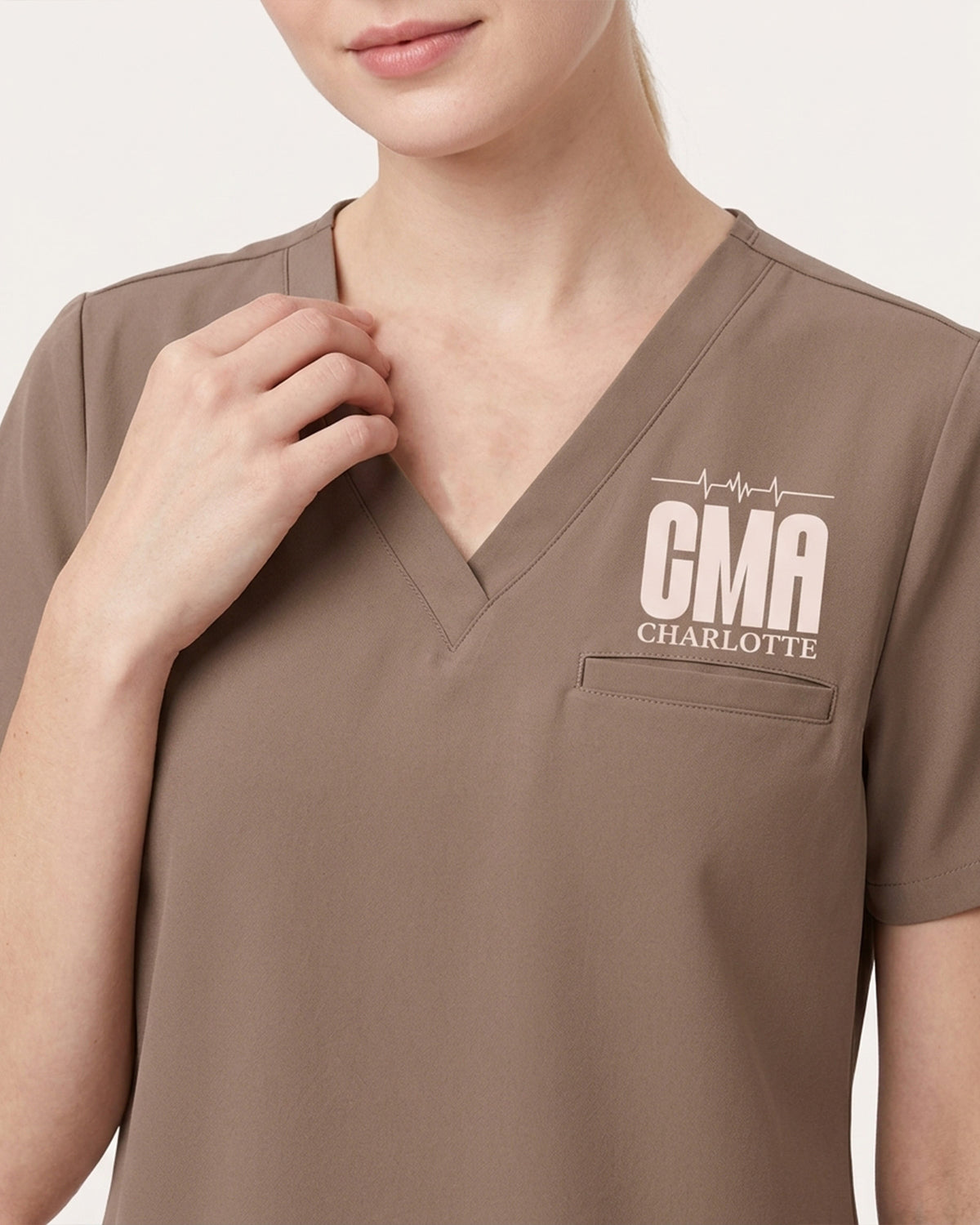 Personalized Name And Job Title Always In My Heart Memorial Hidden Message Gift For Nurse Top