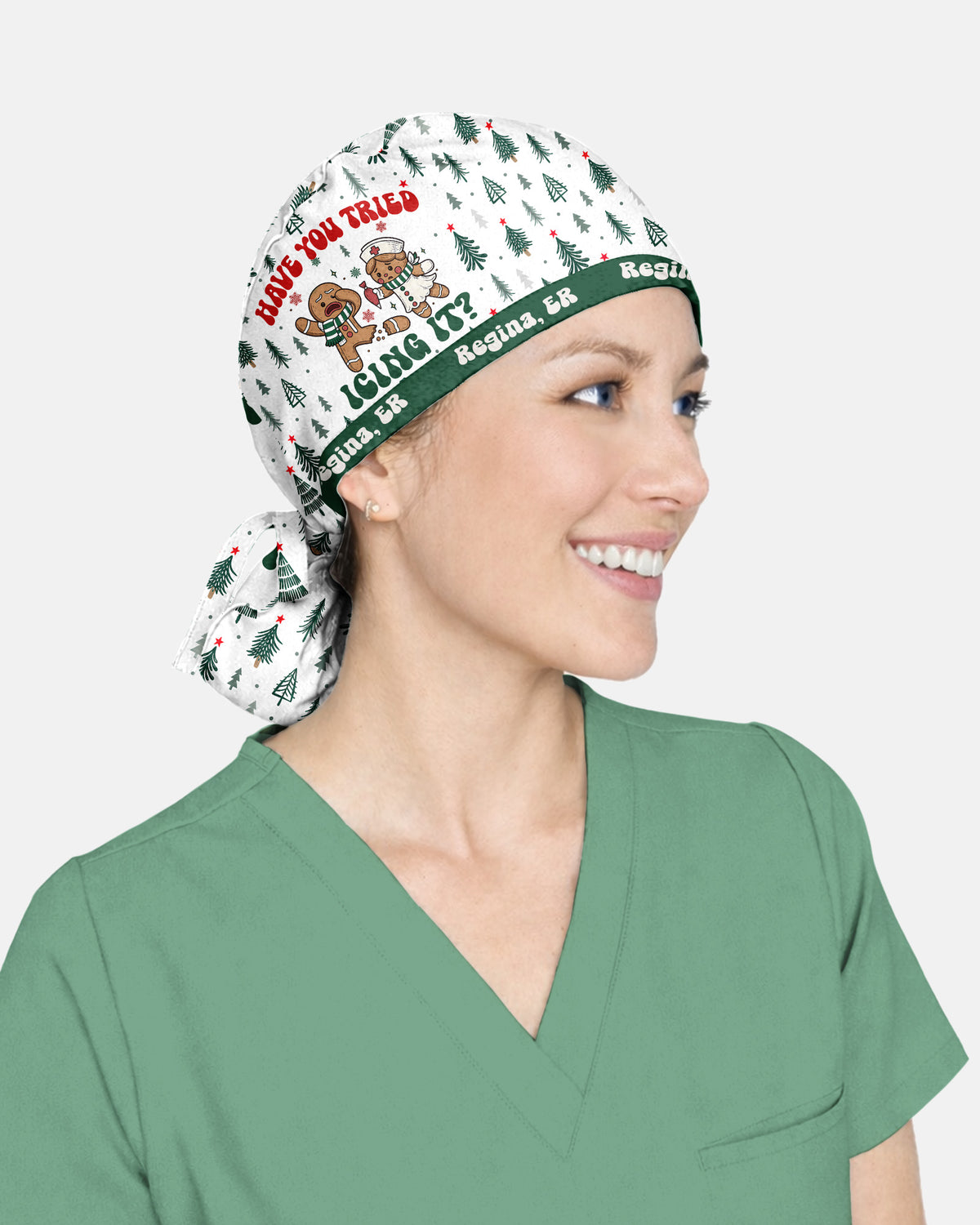 Personalized Name And Specialty Have You Tried Icing It Funny Christmas Gift For Nurse Cap