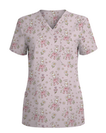 Silly Goose Nurse Life Scrub Top