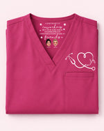 Personalized Name, Specialty And Photo A Job Made Us Coworkers Funny Hidden Message Gift For Nurse Coworker Top