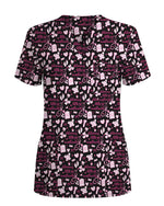 Labor & Delivery Little Sweethearts Scrub Top
