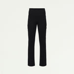 Women’s Ultra-Soft Yoga-Inspired Scrub Pants with Stretch Waistband and Tapered Leg