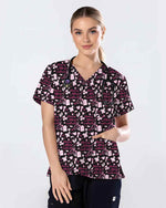 Labor & Delivery Little Sweethearts Scrub Top