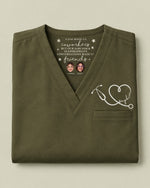 Personalized Name, Specialty And Photo A Job Made Us Coworkers Funny Hidden Message Gift For Nurse Coworker Top