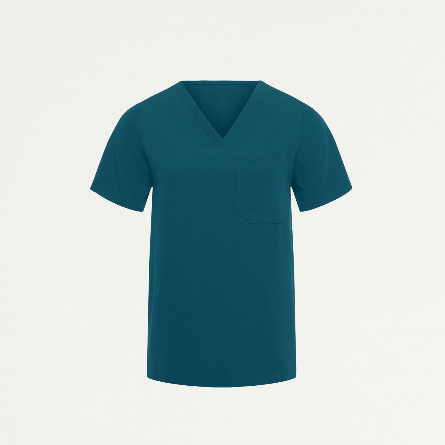 Women’s Classic Fit V-Neck Scrub Top with 1 Chest Pocket