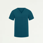 Women’s Classic Fit V-Neck Scrub Top with 1 Chest Pocket