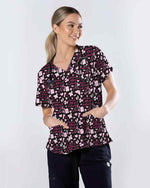 Labor & Delivery Little Sweethearts Scrub Top