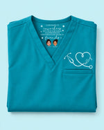 Personalized Name, Specialty And Photo A Job Made Us Coworkers Funny Hidden Message Gift For Nurse Coworker Top