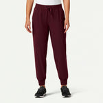 Women’s Classic Fit Utility Jogger Scrub Pants with Multiple Pockets and Tapered Cuffs