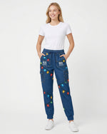 Personalized Name And Job Title Funny Jumpsuit 3D Effect Pattern Christmas Gift For Nurse Jogger Pant