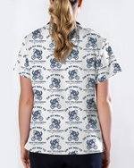 Funny Opossum Pediatric Nurse Scrub Top