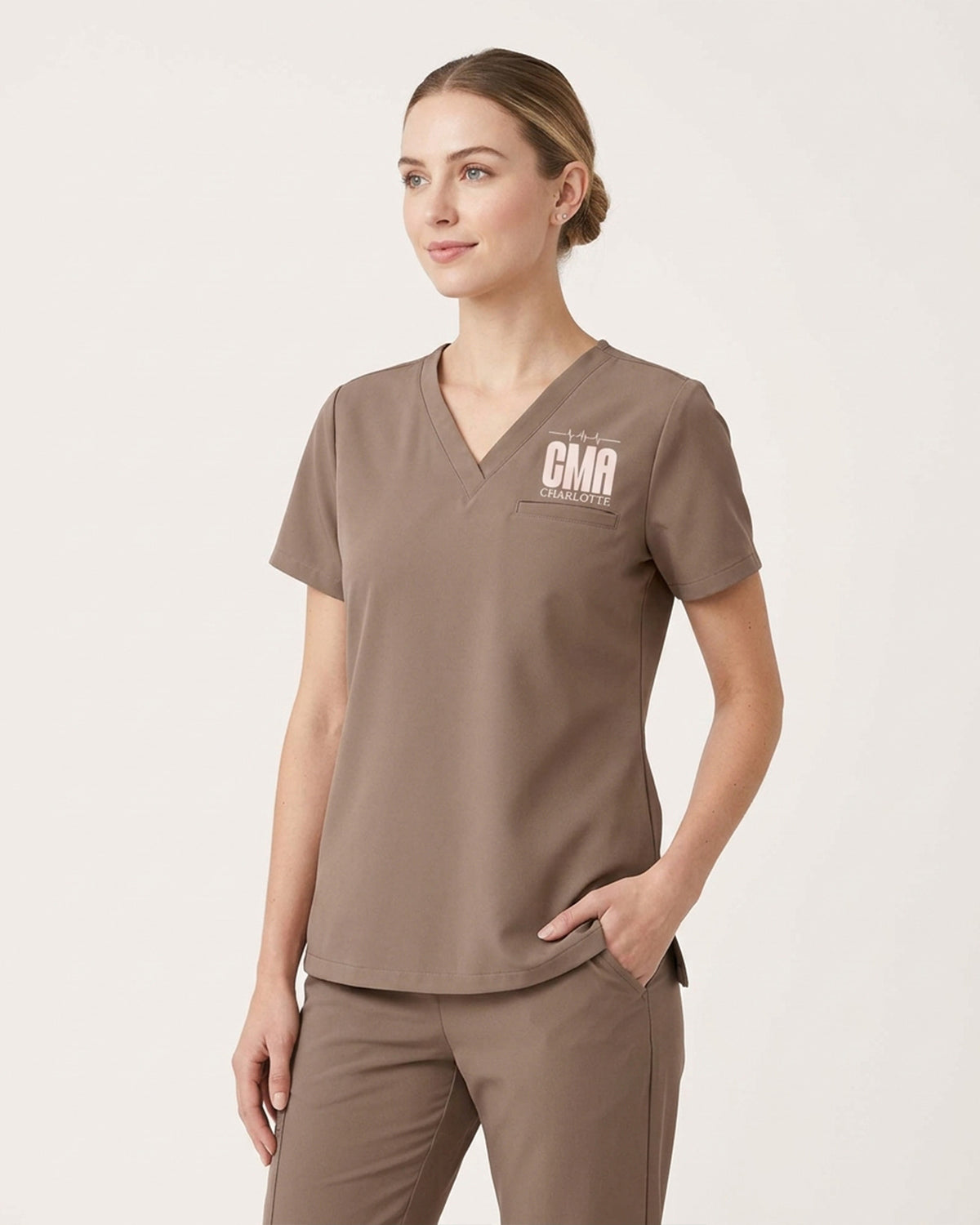 Personalized Name And Job Title Always In My Heart Memorial Hidden Message Gift For Nurse Top