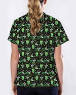 Funny St. Patrick's Day Goose Medical Scrub Top