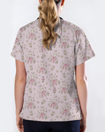 Silly Goose Nurse Life Scrub Top