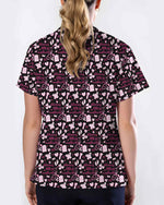 Labor & Delivery Little Sweethearts Scrub Top