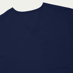 Men’s Classic Fit Lightweight Scrub Top with 3 Functional Pockets