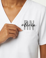 Personalized Name, Specialty And Character Chance Made Us Coworkers Funny Hidden Message Gift For Nurse Coworker Top