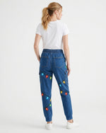 Personalized Name And Job Title Funny Jumpsuit 3D Effect Pattern Christmas Gift For Nurse Jogger Pant