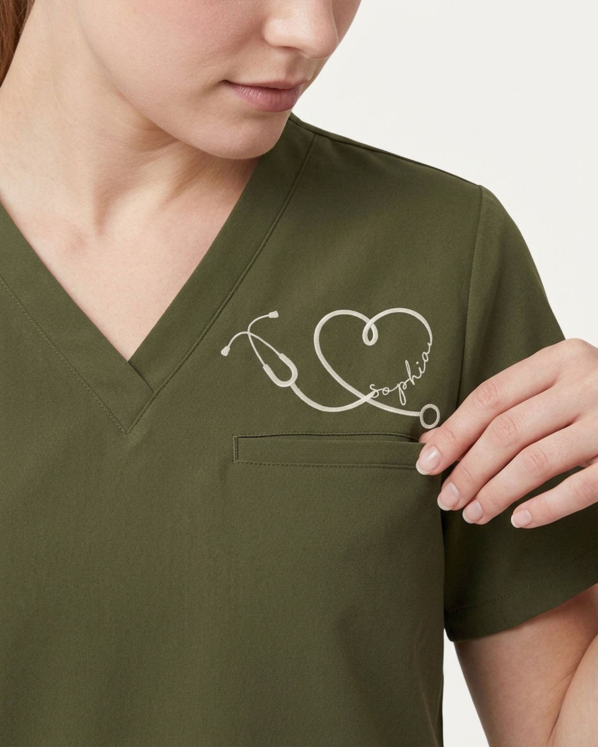 Personalized Name, Specialty And Photo A Job Made Us Coworkers Funny Hidden Message Gift For Nurse Coworker Top