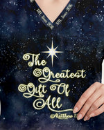 Personalized Job Title And Year The Greatest Of All Jesus Christian Christmas Gift For Nurse Top