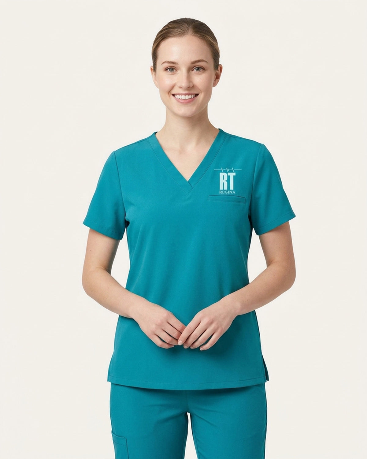 Personalized Name And Job Title Always In My Heart Memorial Hidden Message Gift For Nurse Top
