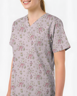 Silly Goose Nurse Life Scrub Top