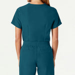 Women’s Classic Fit V-Neck Scrub Top with 1 Chest Pocket