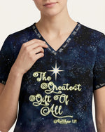 Personalized Job Title And Year The Greatest Of All Jesus Christian Christmas Gift For Nurse Top