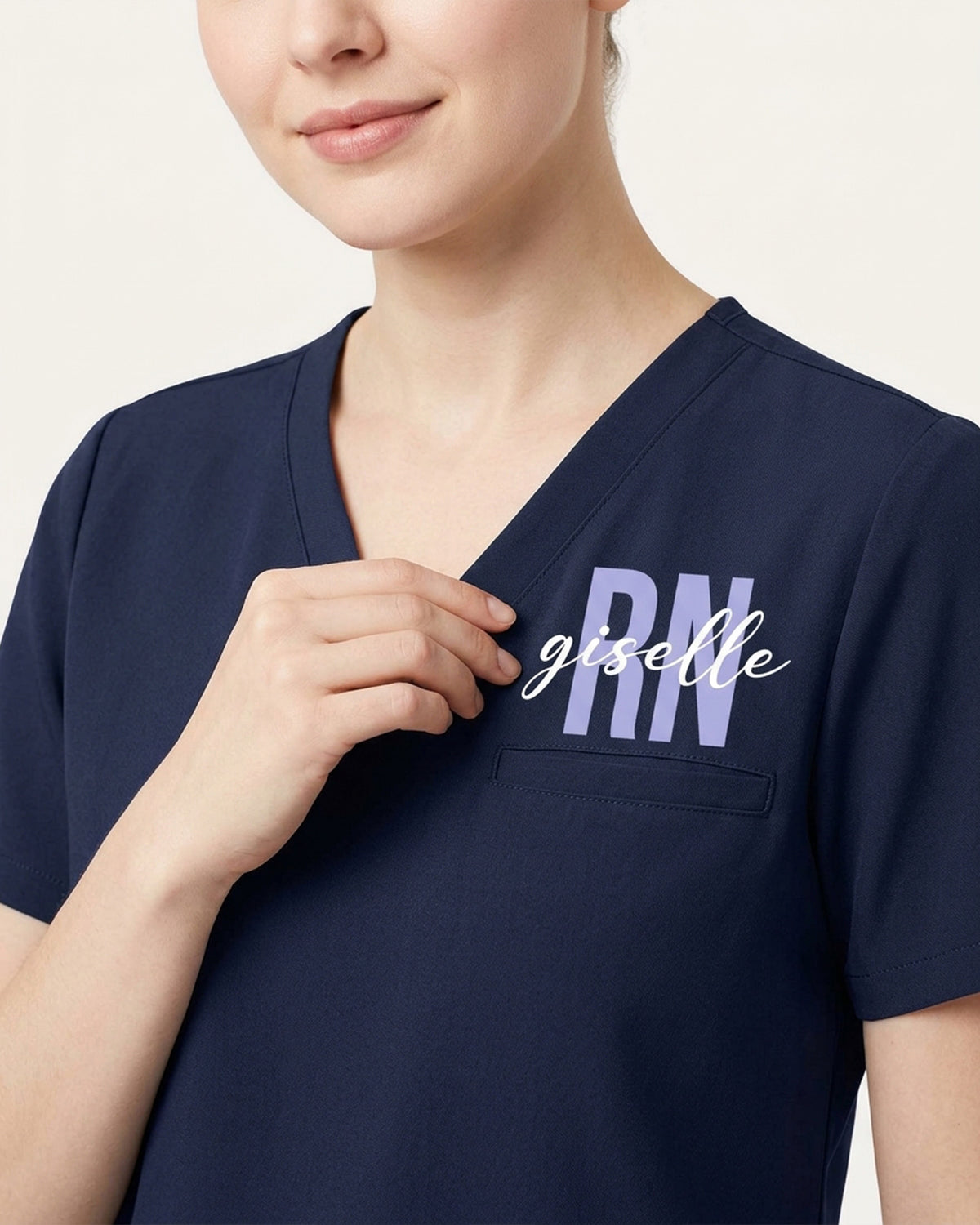 Personalized Name, Specialty And Character Chance Made Us Coworkers Funny Hidden Message Gift For Nurse Coworker Top
