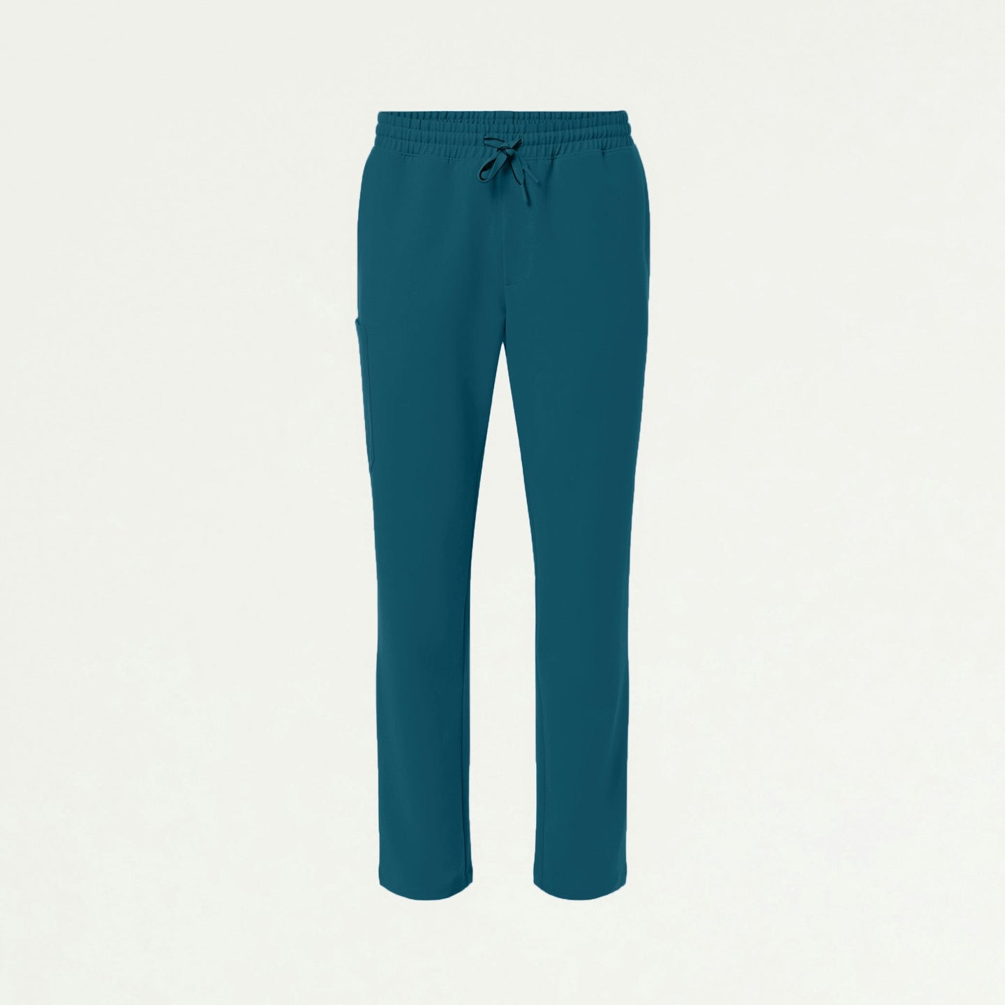 Men’s Straight-Leg Everyday Scrub Pants with 6 Functional Pockets