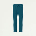 Men’s Straight-Leg Everyday Scrub Pants with 6 Functional Pockets