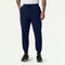 Men’s Classic Fit Utility Jogger Scrub Pants with 8 Pockets and Drawstring Waist