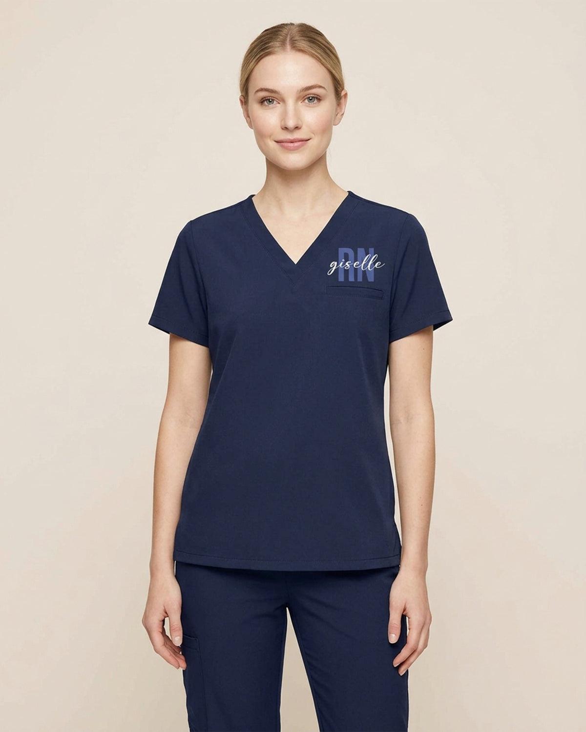 Personalized Name, Specialty And Character Chance Made Us Coworkers Funny Hidden Message Gift For Nurse Coworker Top