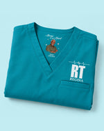 Personalized Name And Job Title Always In My Heart Memorial Hidden Message Gift For Nurse Top