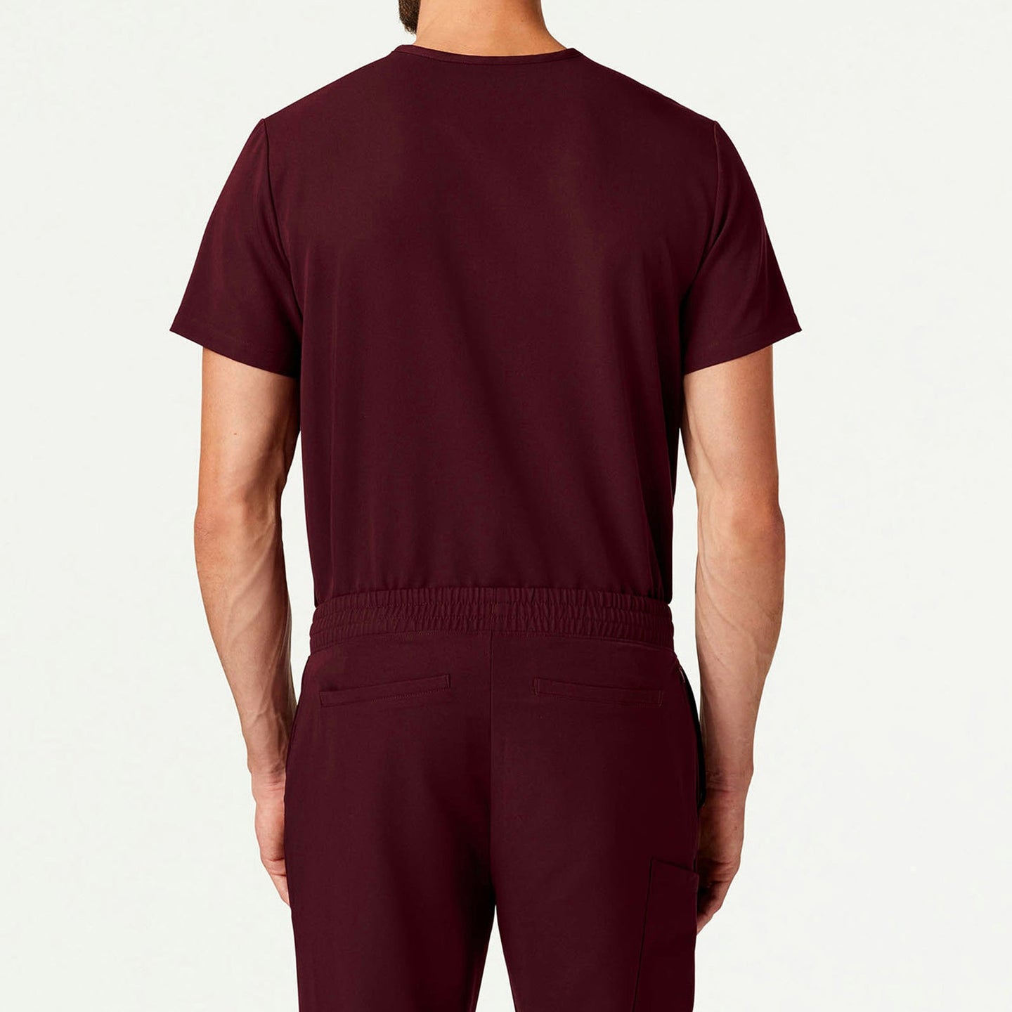 Men’s Classic Fit Everyday Scrub Top with 1 Chest Pocket