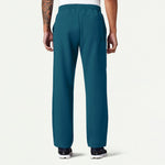 Men’s Straight-Leg Everyday Scrub Pants with 6 Functional Pockets