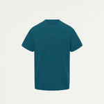 Men’s Classic Fit Henley Scrub Top with 1 Chest Pocket