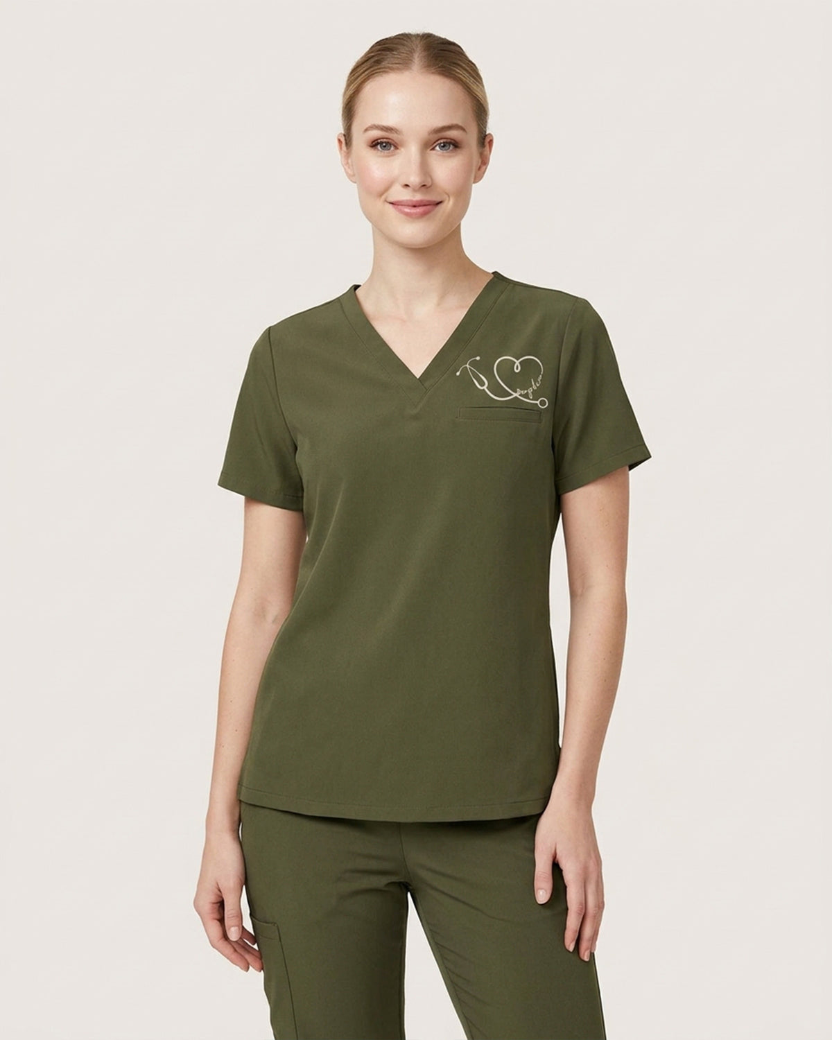 Personalized Name, Specialty And Photo A Job Made Us Coworkers Funny Hidden Message Gift For Nurse Coworker Top