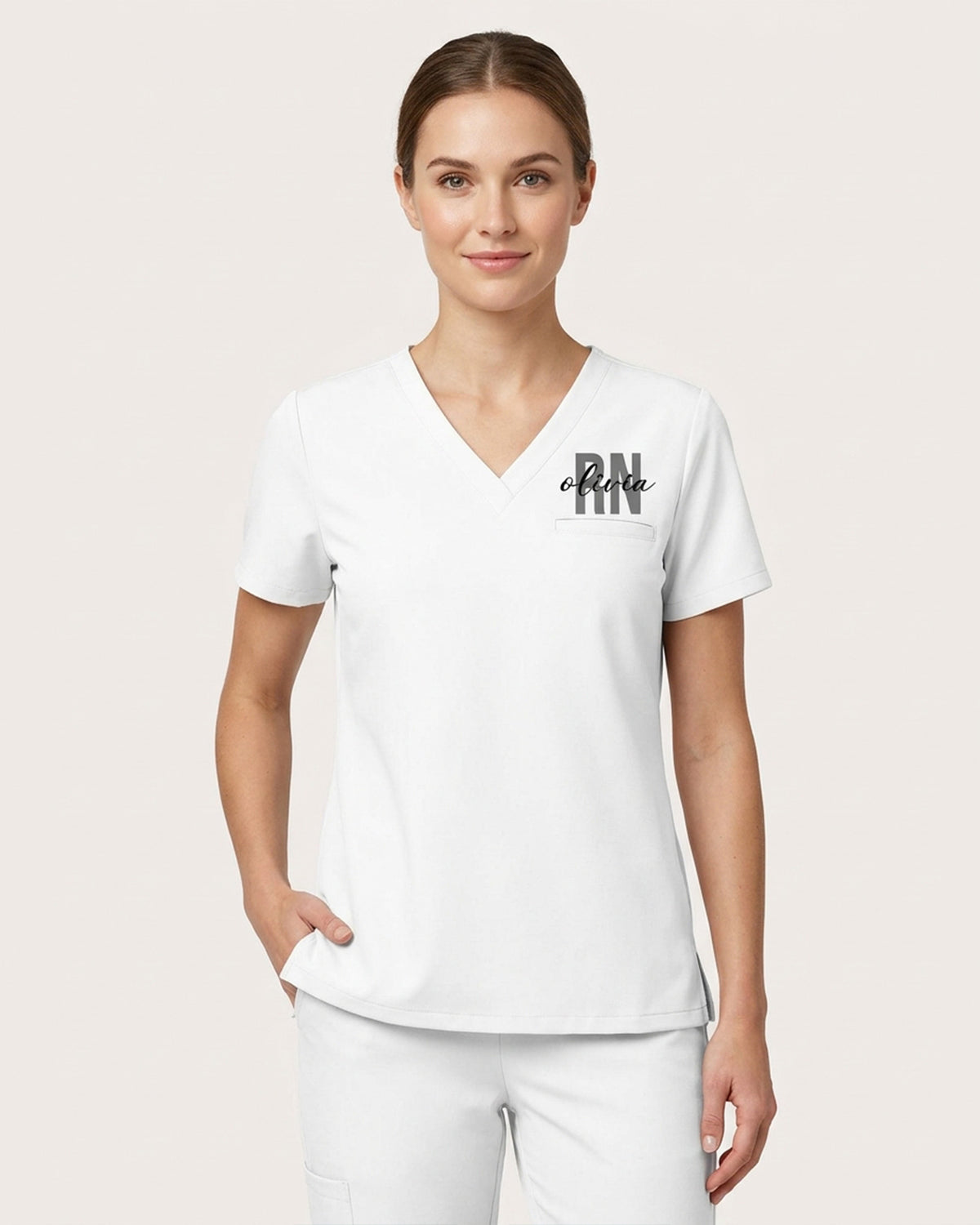 Personalized Name, Specialty And Character Chance Made Us Coworkers Funny Hidden Message Gift For Nurse Coworker Top