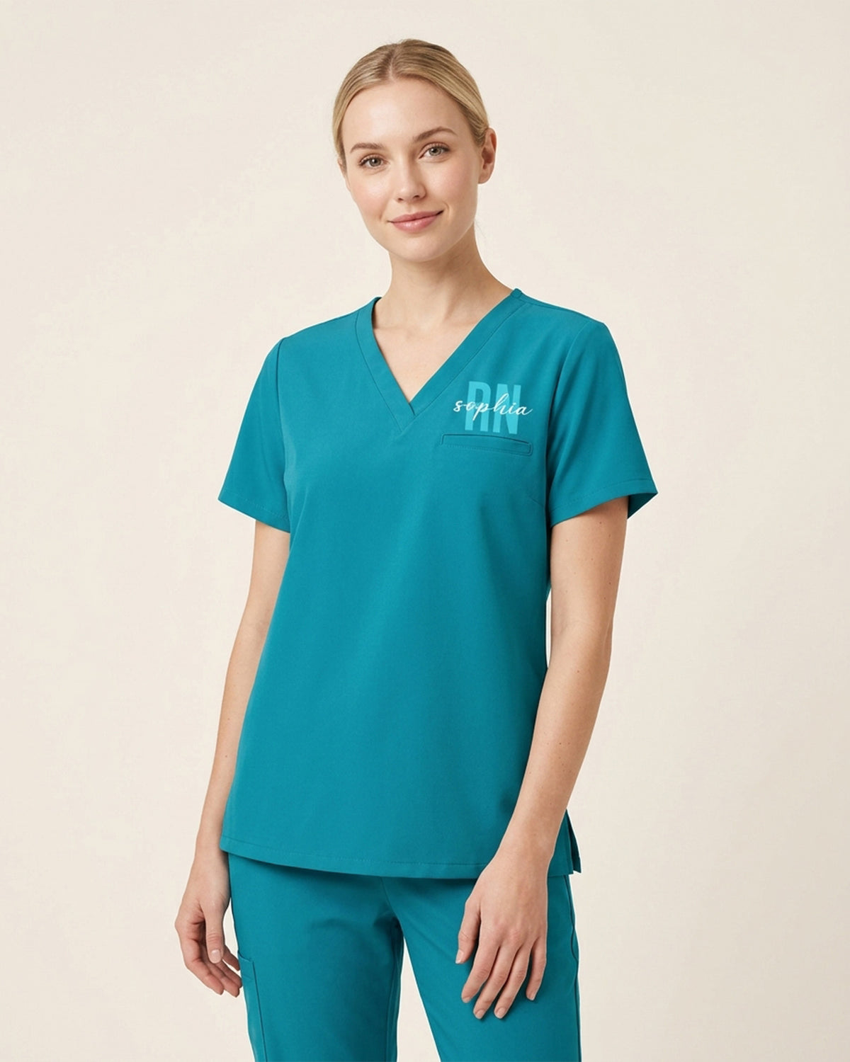 Personalized Name, Specialty And Character Chance Made Us Coworkers Funny Hidden Message Gift For Nurse Coworker Top