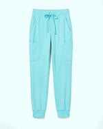 Women's 6-Pocket Jogger Scrub Pant Surf