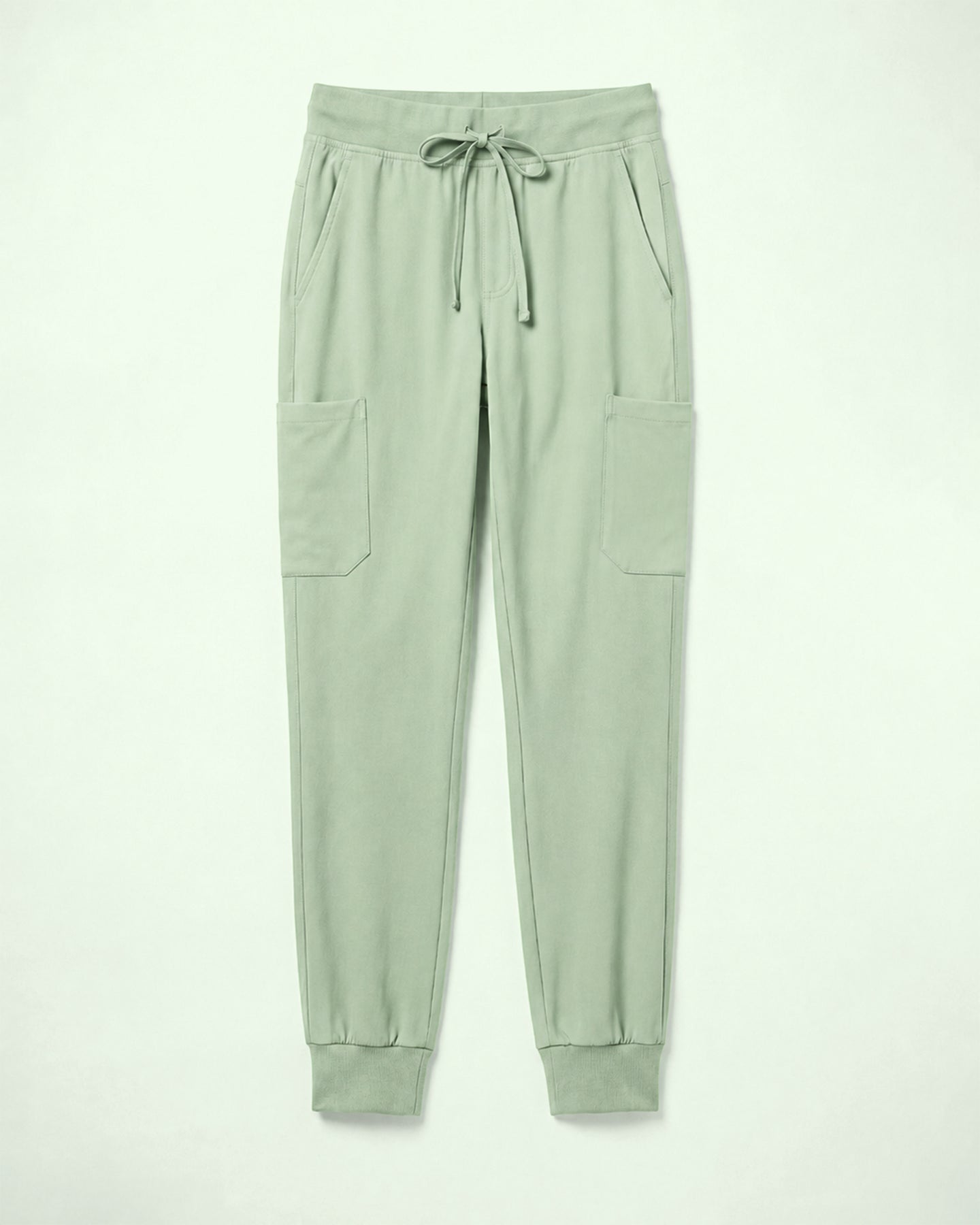 Women's 6-Pocket Jogger Scrub Pant Mint