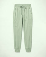 Women's 6-Pocket Jogger Scrub Pant Mint