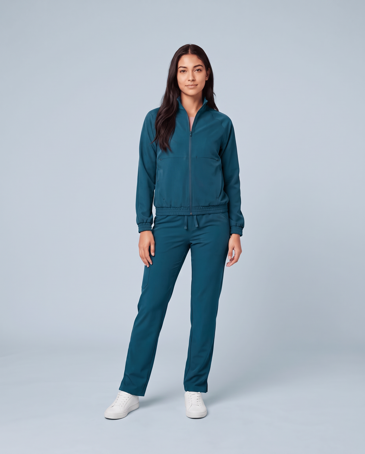 Modern Scrub Jacket Caribbean Blue