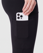 Maternity Scrub Legging Black