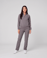 Modern Scrub Jacket Heather Gray