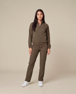 Modern Scrub Jacket Olive